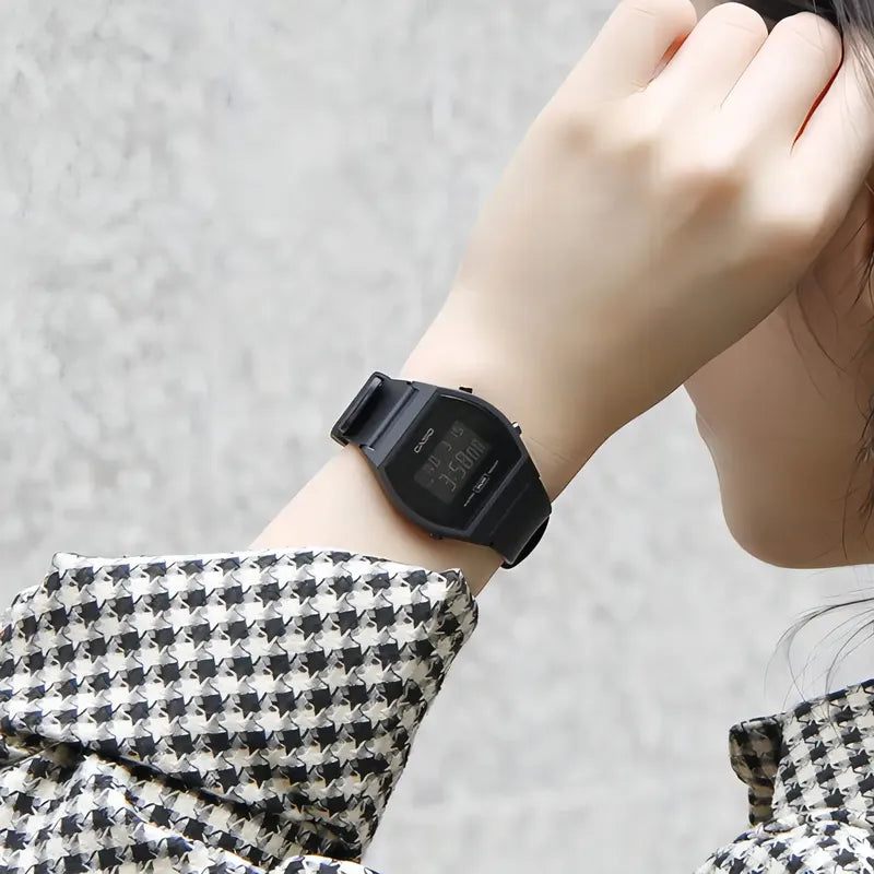 Reloj Para Unisex Casio - Lw204-1bdf Negro