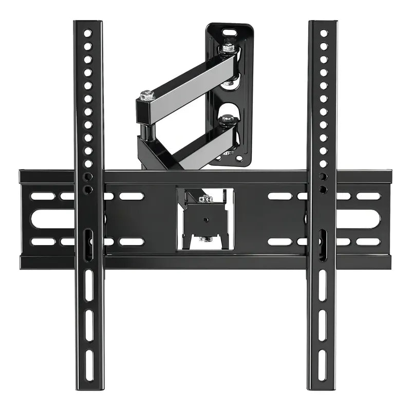 Soporte Tv Led Lcd Móvil Articulado 26-55 Soporta 25kg Color Negro