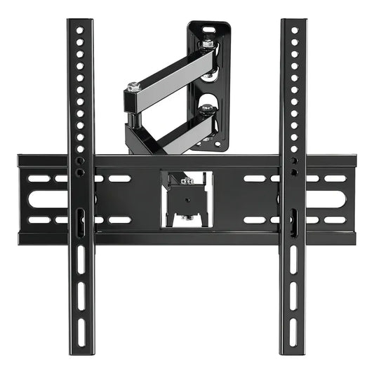 Soporte Tv Led Lcd Móvil Articulado 26-55 Soporta 25kg Color Negro
