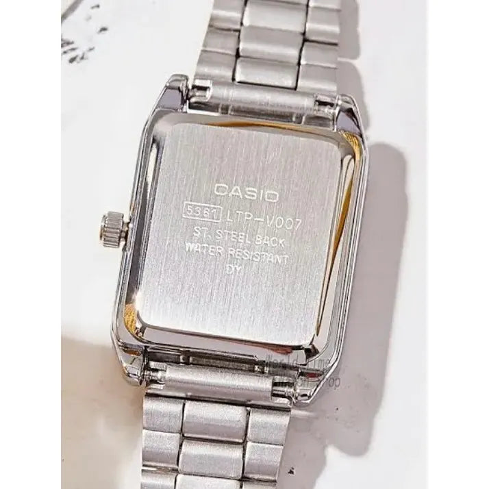 Casio Analógico Ltp-v007 Casio Mujer (cód: 22324133) Plateado