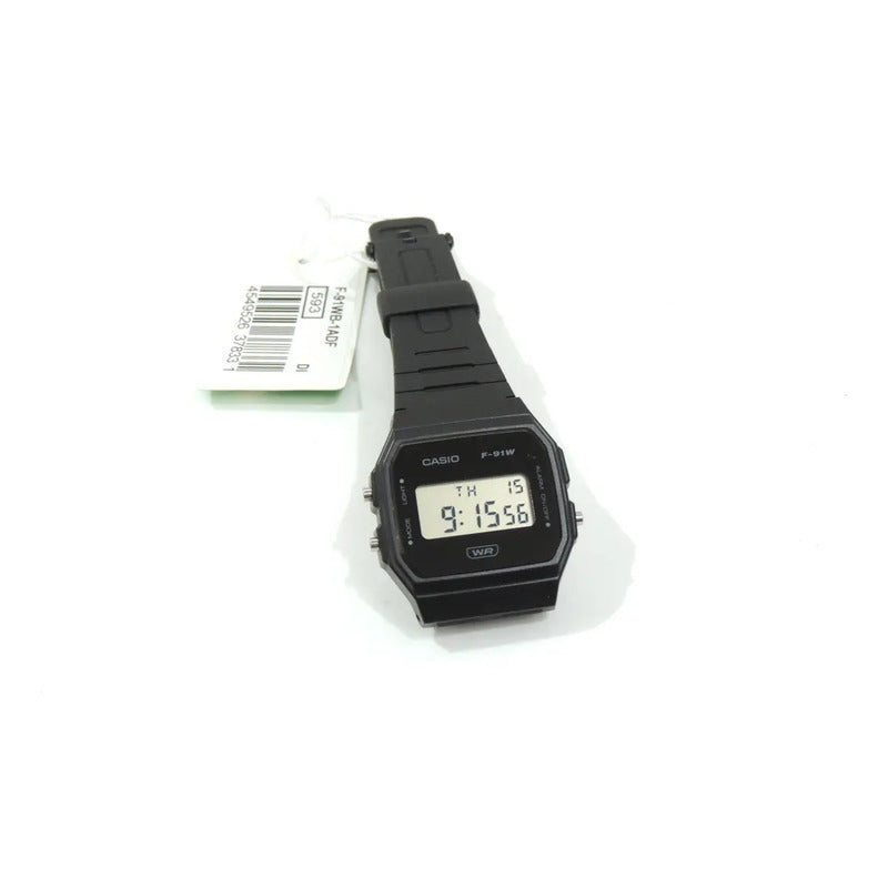 Reloj Casio F-91wb-1adf Cuarzo Unisex Negro Digital