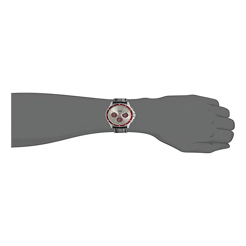 Reloj Casio Mtp1374l-7a1vdf Cuarzo Hombre Color De La Correa Marrón Oscuro