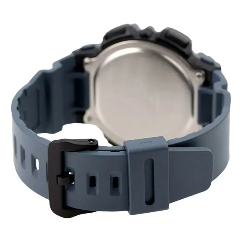 Reloj Casio Digital Ws-1500h-2a Datos Lunares Modo De Pesca Color De La Malla Azul