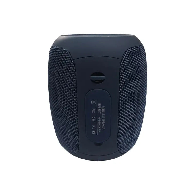 Altavoz Inalambrico Bluetooth Sk7 20w Portatil Azul Marino