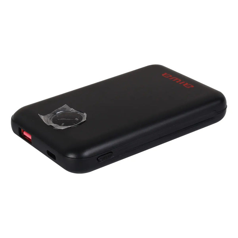 Cargador Batería Ext Powerbank 10.000 Mah Aiwa Paw-300 Negro Negro