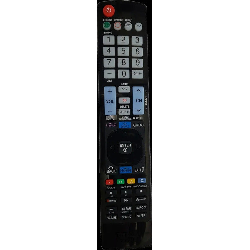 Control Remoto Compatible Para Lcd Smart Tv LG