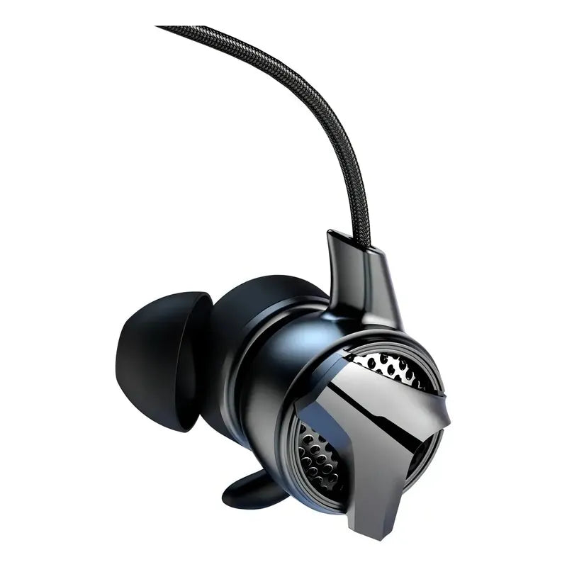 Audífono Usb C Gamer C15 - Blindado - Microfono - Baseus Color Negro (nuevo Con Caja Abierta)