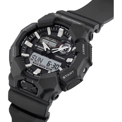 Reloj G-shock Ga-010-1a Carbono/resina Hombre Negro