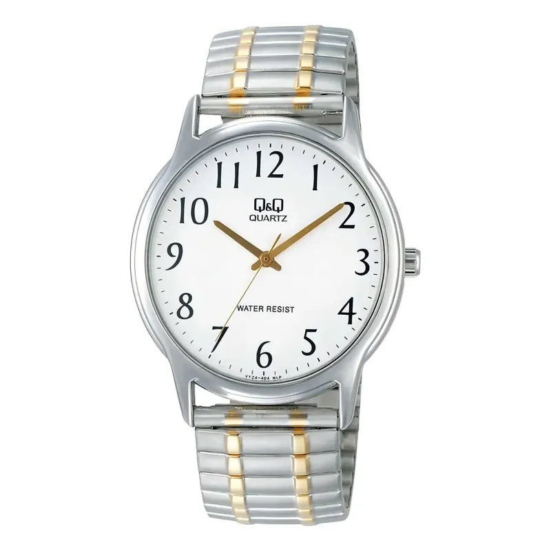 Q&q Caballero Vy24j404y Hombre (cód: 26388810) Plateado Blanco