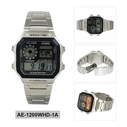 Casio Reloj De Cuarzo Ae-1200whd-1a