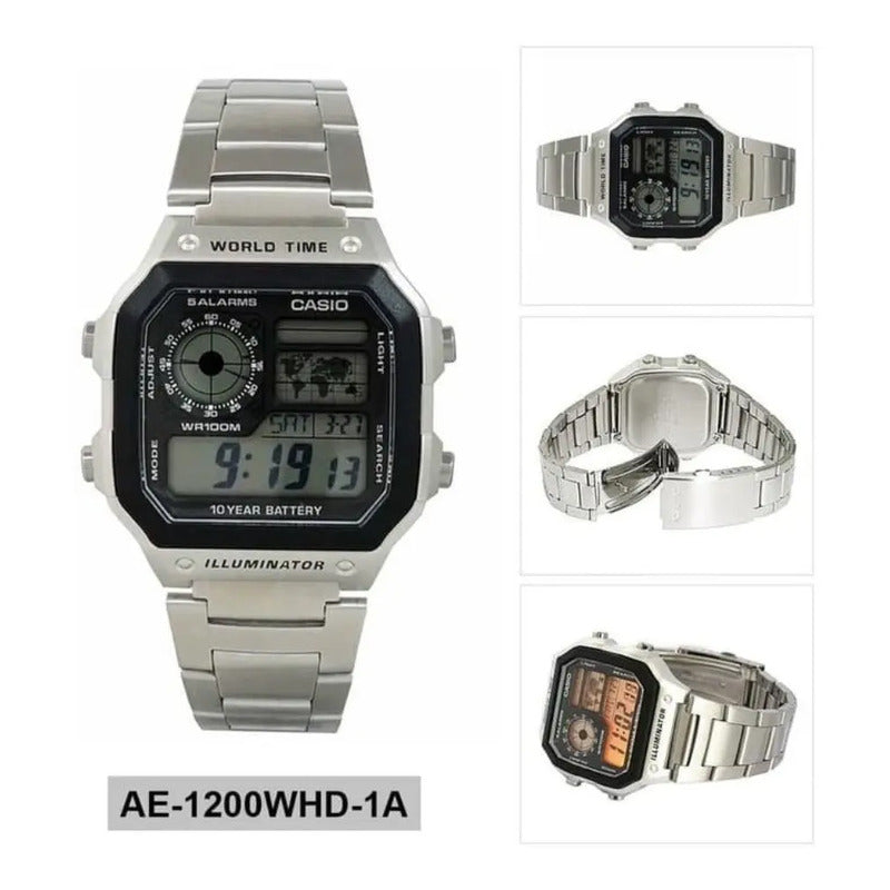 Casio Reloj De Cuarzo Ae-1200whd-1a