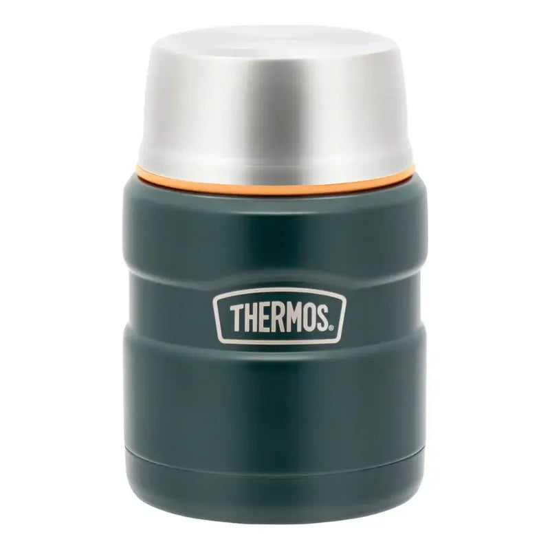 Termo Comida Acero Inox King 470ml Matt Green Verde Musgo