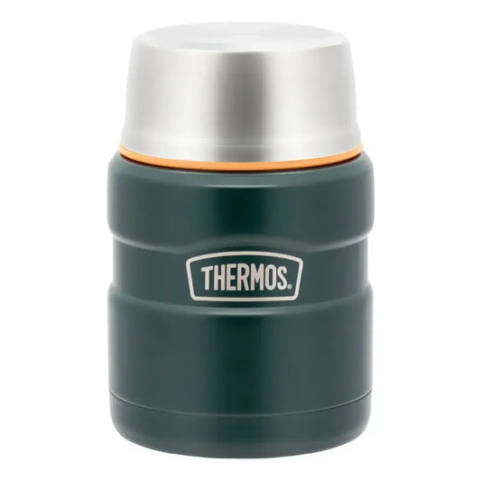 Termo Comida Acero Inox King 470ml Matt Green Verde Musgo