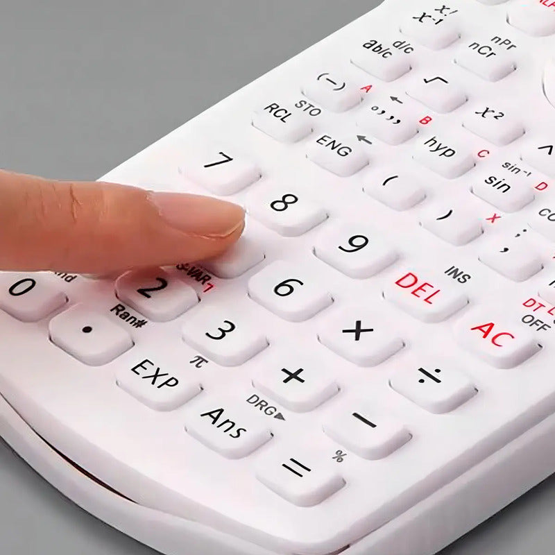 Calculadora Científica Irm 82ms Blanco 240 Funciones Pantalla 12 Dígitos