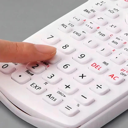Calculadora Científica Irm 82ms Blanco 240 Funciones Pantalla 12 Dígitos