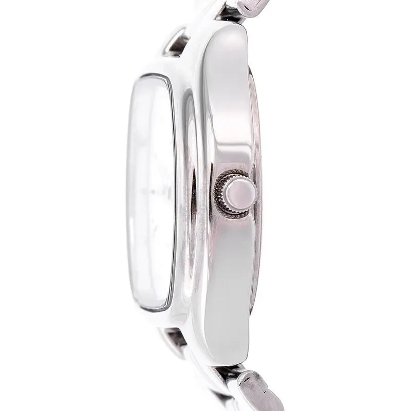 Reloj Casio Mujer Ltp-1169d-1ardf Plateado Negro
