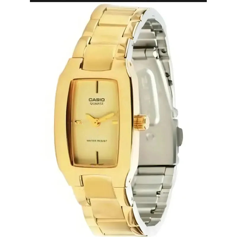 Casio Cuero Dama Ltp-1165n-9c Casio Mujer (cód: 23265943) Dorado