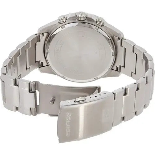 Reloj Edifice Hombre Efr-526d-7avudf Plateado Blanco