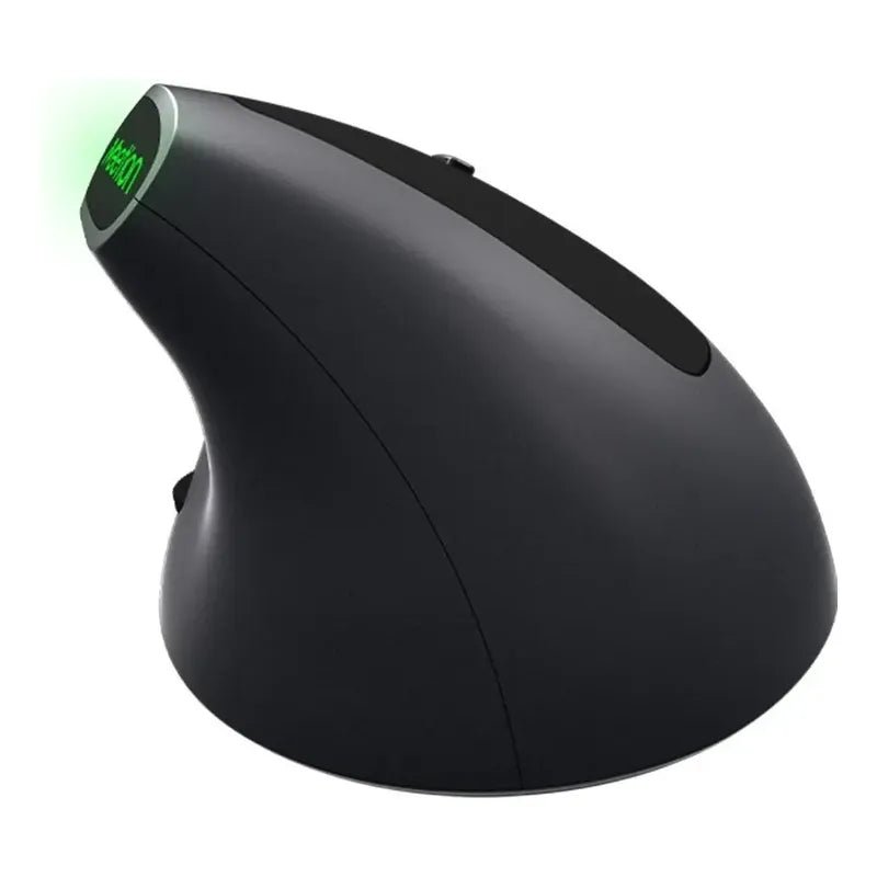 Mouse Meetion R390 Vertical Ergonómico Inalámbrico Negro Negro