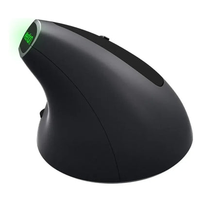Mouse Meetion R390 Vertical Ergonómico Inalámbrico Negro Negro