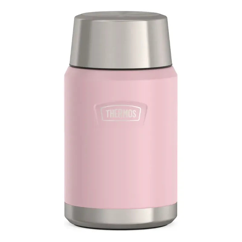 Termo Comida 710ml Icon Acero Inoxidable Pink-thermos Color Rosa Claro