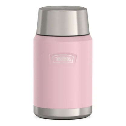 Termo Comida 710ml Icon Acero Inoxidable Pink-thermos Color Rosa Claro