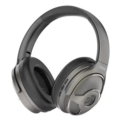 Audífonos Inalámbricos 40 Horas Over-ear 2en1 Vidvie Audioim Negro