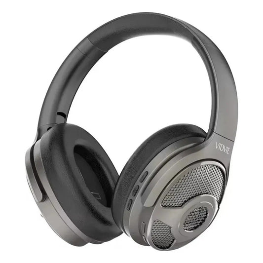 Audífonos Inalámbricos 40 Horas Over-ear 2en1 Vidvie Audioim Negro