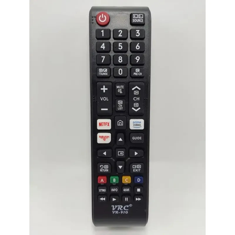 Control Remoto Genérico Compatible Smart Tv Samsung+pilas