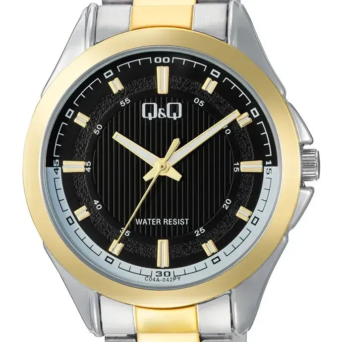Q&q C04a-042py Sin Género Adultos (cód: 69432813) Gris Dorado Negro