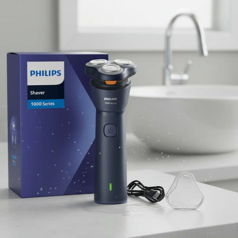 Afeitadora Philips Serie 1000 En Húmedo Y Seco S1881/00