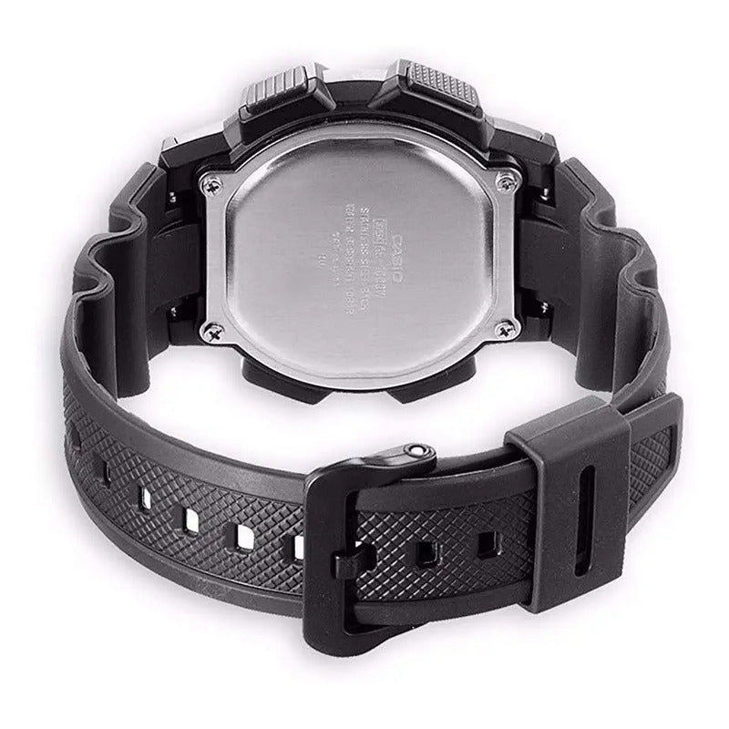 Reloj Pulsera Digital Casio Ae-1000w-1a Con Correa De Resina Color Negro