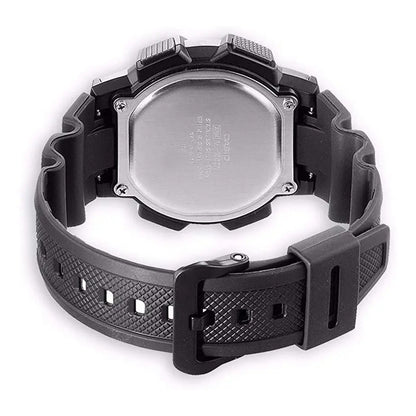 Reloj Pulsera Digital Casio Ae-1000w-1a Con Correa De Resina Color Negro