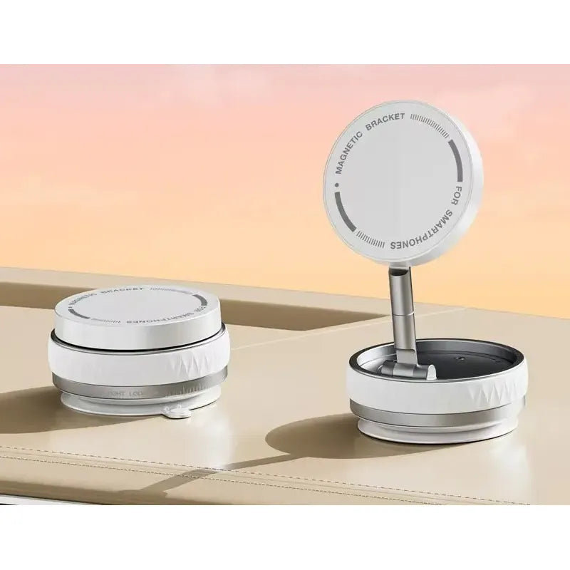 Soportes Universales De Teléfono Para Auto Vidvie Hc1549 Blanco