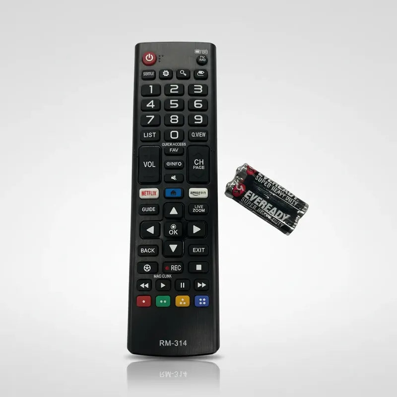 Control Remoto Generico Compatible LG Smart Tv + Pilas