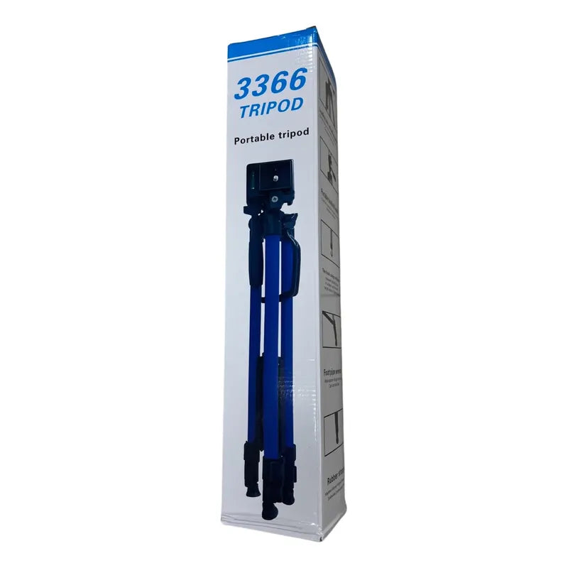 Tripode De Camara Y Celular 1.39 Mts 3 Kilos