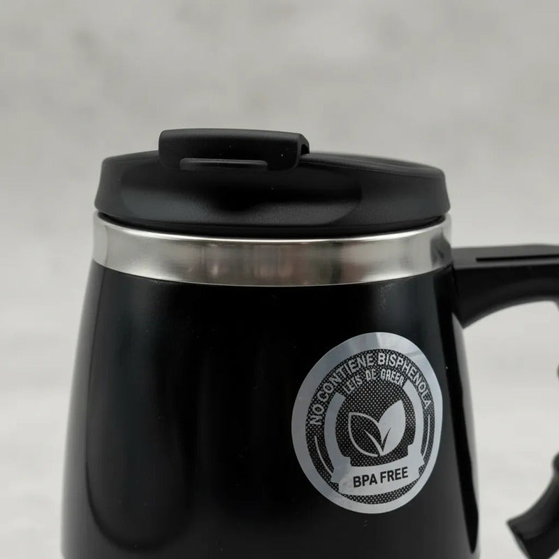 Taza Mug Termico Termo Keep Outdoor 400 Ml Negro