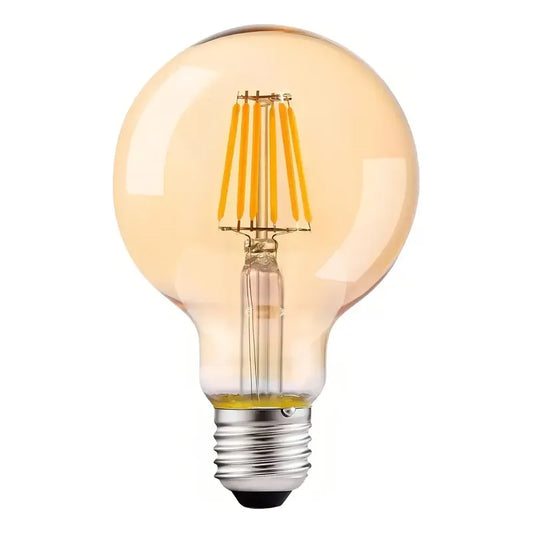 Ampolleta Vintage Led Irm 6w Cálida E27 2200k 620lm Naranja Naranja Led