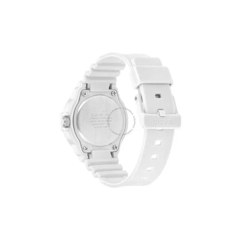 Reloj Casio Mujer Lrw-200h-2cvdf Blanco
