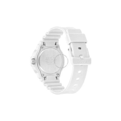 Reloj Casio Mujer Lrw-200h-2cvdf Blanco
