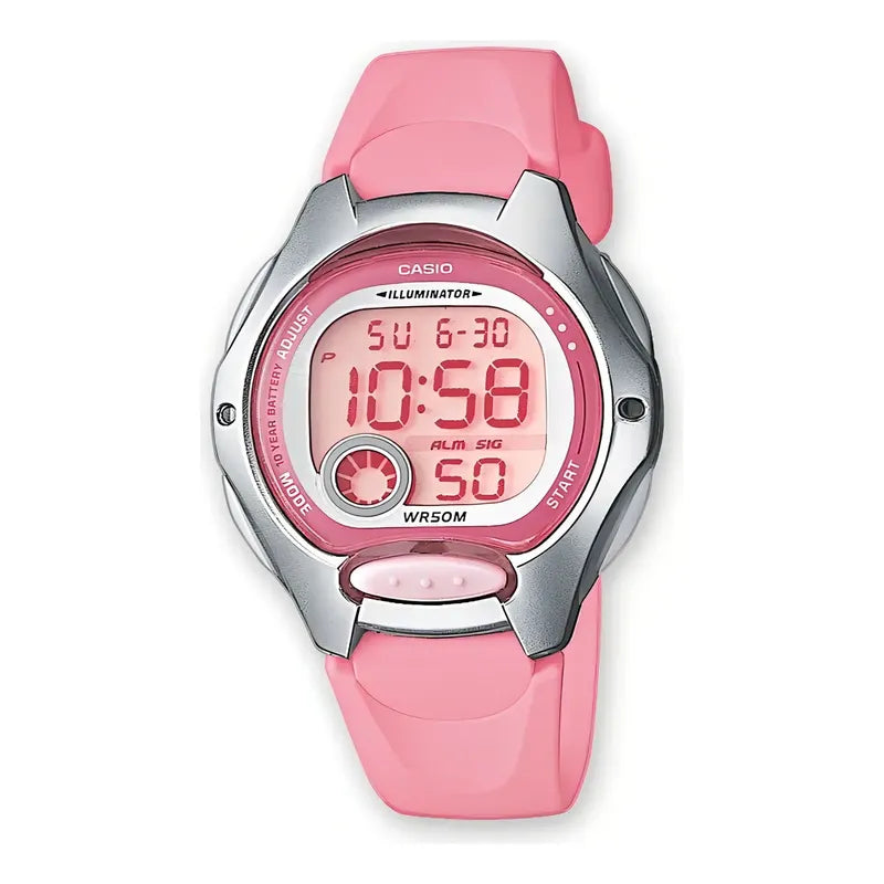 Casio Core Ladies Lw-200-4bvdf Lw-200-4bvdf Mujer Adultos (cód: 24834605) Rosa Plateado
