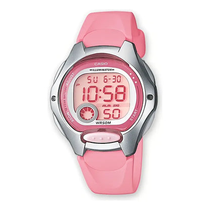 Casio Core Ladies Lw-200-4bvdf Lw-200-4bvdf Mujer Adultos (cód: 24834605) Rosa Plateado