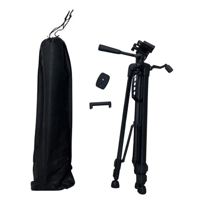 Tripode De Camara Y Celular 1.39 Mts 3 Kilos