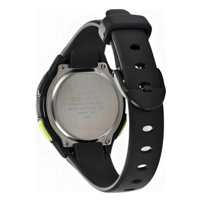 Reloj Casio Lw-203-1b Cuarzo Unisex Color De La Correa Negro