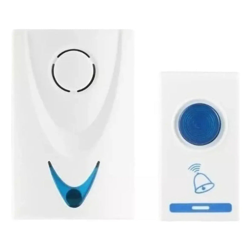Timbre Para Puerta Irm 02247 Inalámbrico Blanco 220v