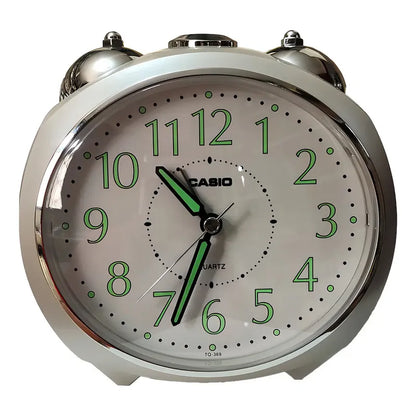 Casio Reloj Despertador Tq-369-7df - Blanco