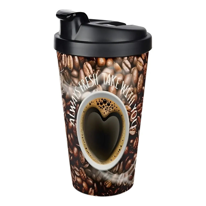 Vaso Para Cafè Titiz Doble Pared 400 Ml