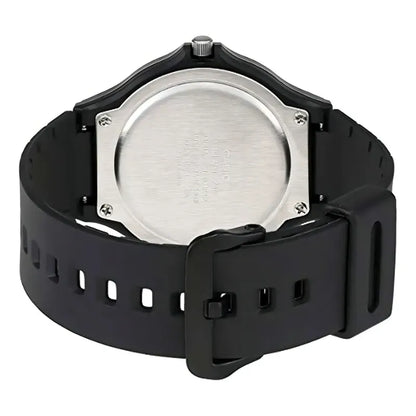 Reloj Pulsera Casio Mw-240-1evdf Con Correa De Resina Color Negro