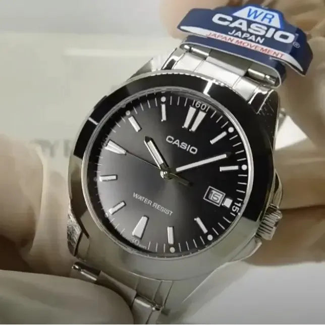 Reloj Casio Mujer Ltp-1215a-1a2df Plateado