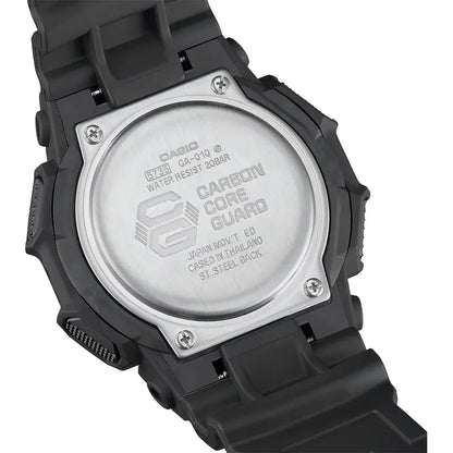 Reloj G-shock Ga-010-1a Carbono/resina Hombre Negro